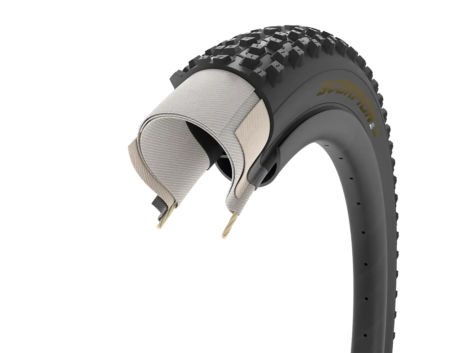 Pirelli Scorpion XC M Colour Edition 29x2,4" plášť Kevlar zlatý