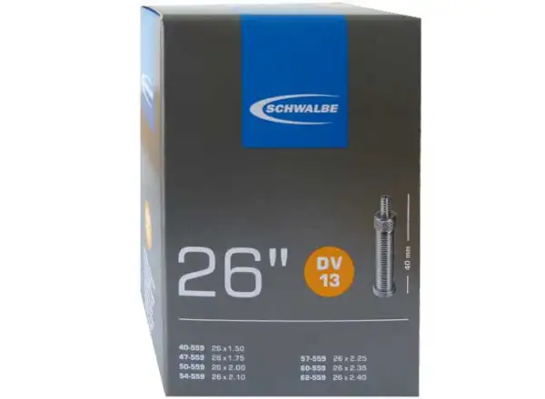 Schwalbe duša MTB 26x1,50-2,50" (Nr.13)