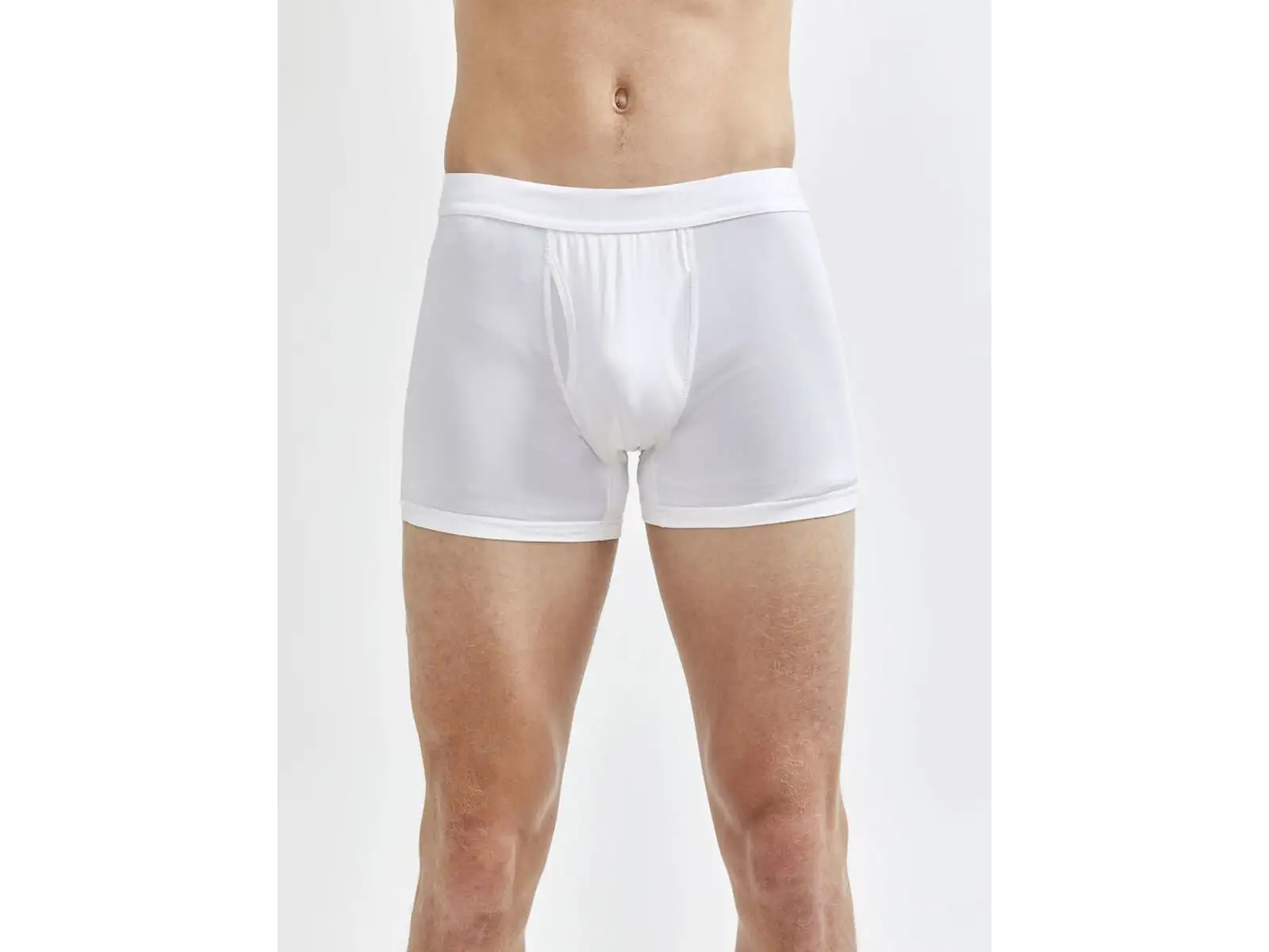 Craft Core Dry 3" pánske boxerky biela