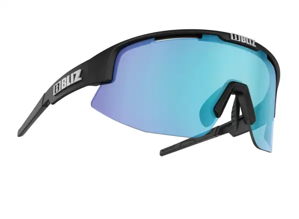 Bliz Matrix Nano Optics fotochromatické okuliare Matt Black Brown w Blue Multi Cat.1-3