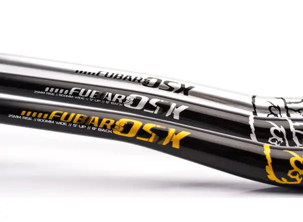 Chromag OSX LTD MTB riadidlá čierna/zlatá