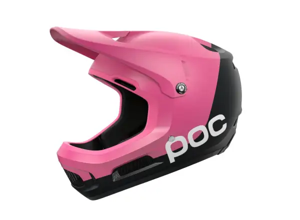 Cyklistická prilba POC Coron Air MIPS Actinium Pink/Uranium Black Matt