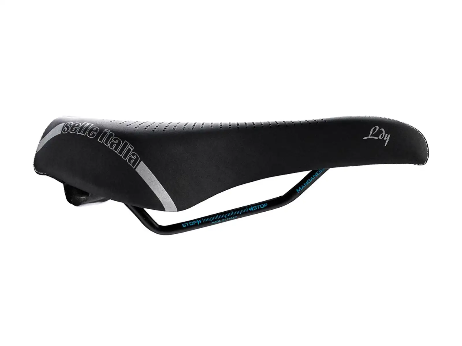 Selle Italia Lady E-bike Gel Flow S2 sedlo čierne 2020