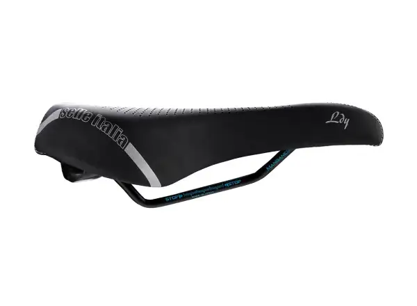 Selle Italia Lady E-bike Gel Flow S2 sedlo čierne 2020