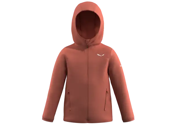 Salewa Kids Catinaccio Twr Jacket detská bunda Etruscan red