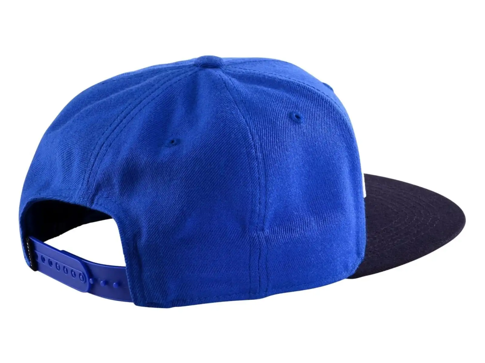 Kšiltovka Troy Lee Designs Signature Snapback Cap Blue/White