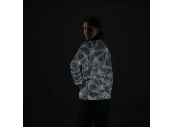 Castelli Commuter Reflex dámska bunda Light Black