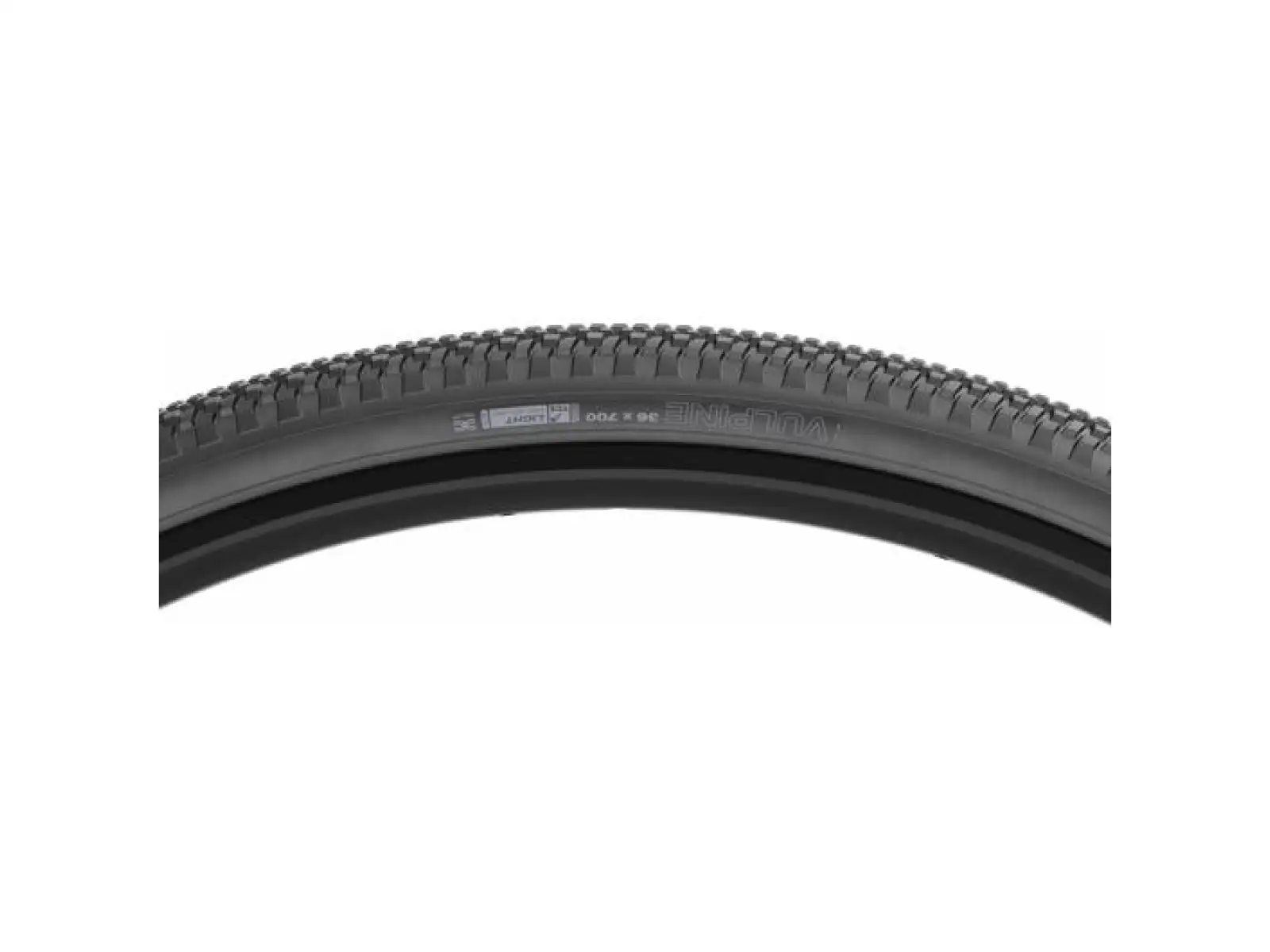 WTB Vulpine 40-622 Light Fast Rolling TCS gravel plášť kevlar čierna