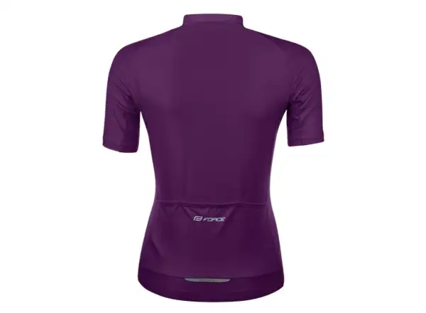 Force Pure dámsky dres s krátkym rukávom fialový