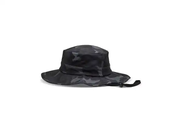 Fox Base Over Sun klobúk Camo Black