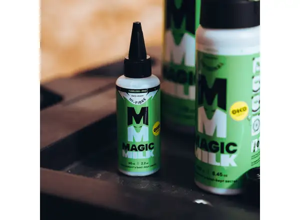 MAGIC MILK bezdušový tmel Hi-Fibre Tubeless Pro 65ml