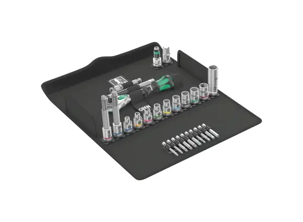 Wera Bicycle Set 7 Zyklop Speed 3/8" račňová sada 27 dielov