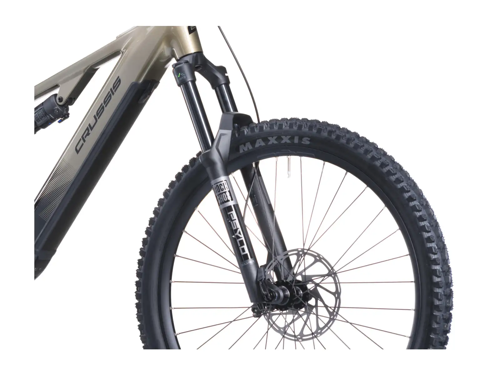 Crussis e-Full AX 10.12-M2S(800) celoodpružený elektrobicykel