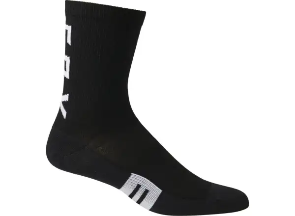 Fox 6" Flexair Merino ponožky čierna