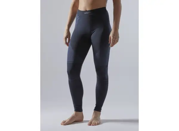 Craft Core Dry Fuseknit dámsky set tričko dlhý rukáv+nohavice čierna
