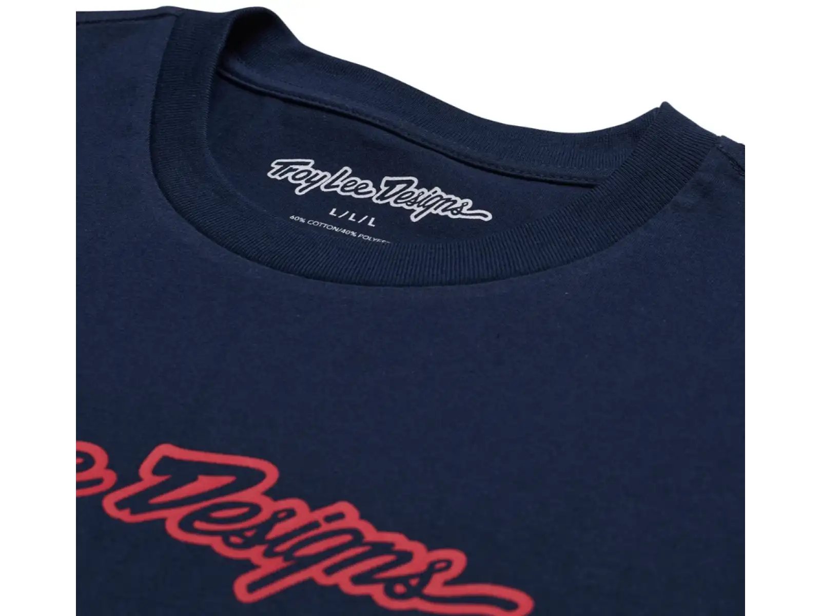 Troy Lee Designs Signature tričko krátky rukáv Navy