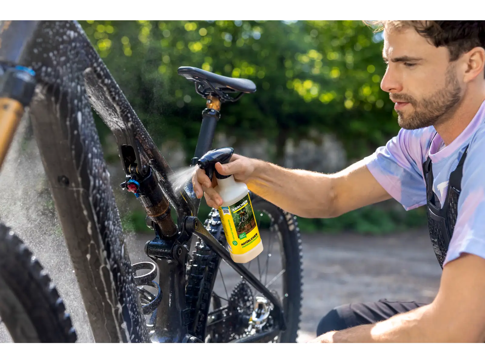 Kärcher RM 640N prírodný čistič bicyklov 500ml