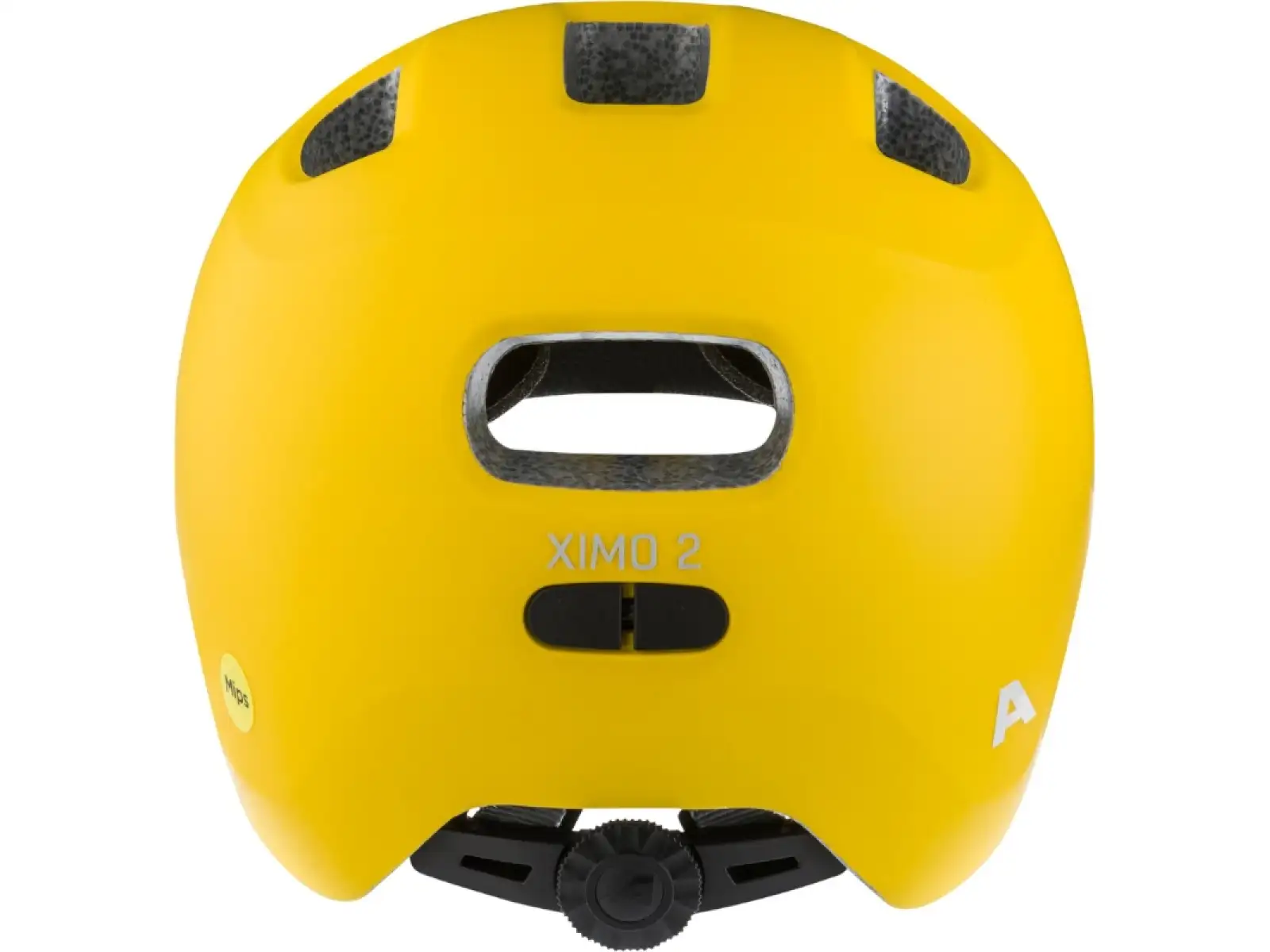 Alpina Ximo 2 detská prilba Yellow Matt