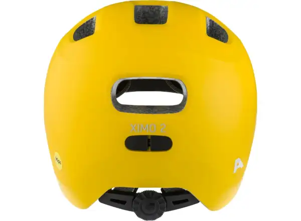 Alpina Ximo 2 detská prilba Yellow Matt