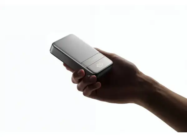 EcoFlow RAPID 10000 mAh magnetická powerbanka strieborná