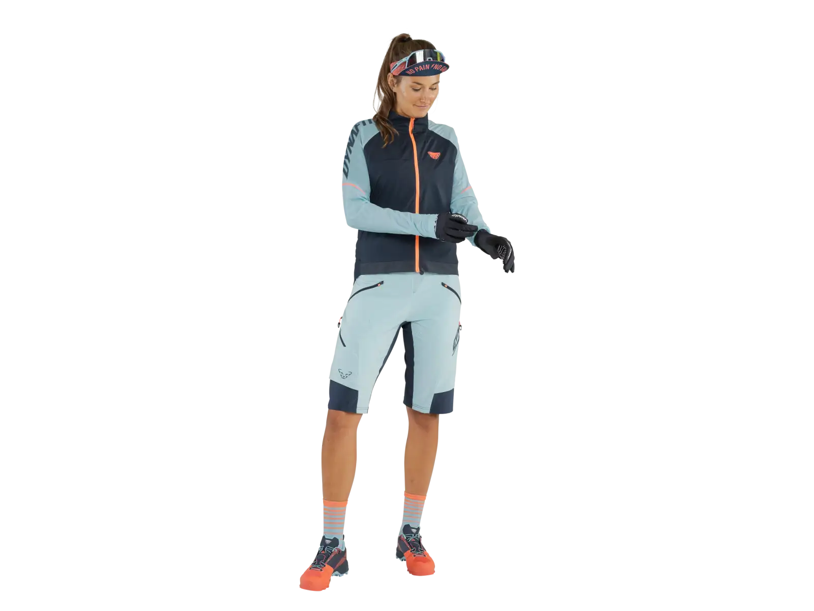 Dynafit Ride Wind Dámska cyklistická bunda Marine Blue