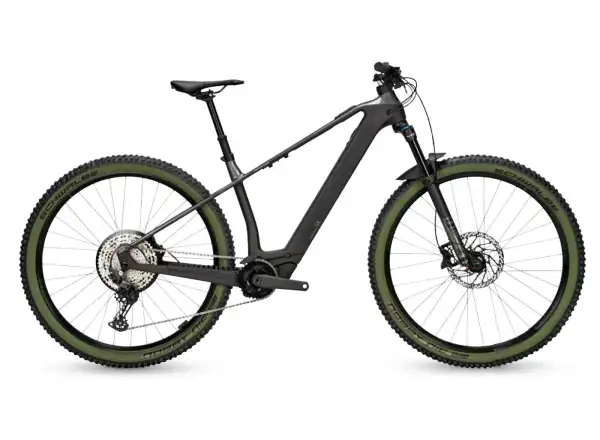 Bulls Sonic EVO SX 1 horský elektrobicykel Carbon/Green