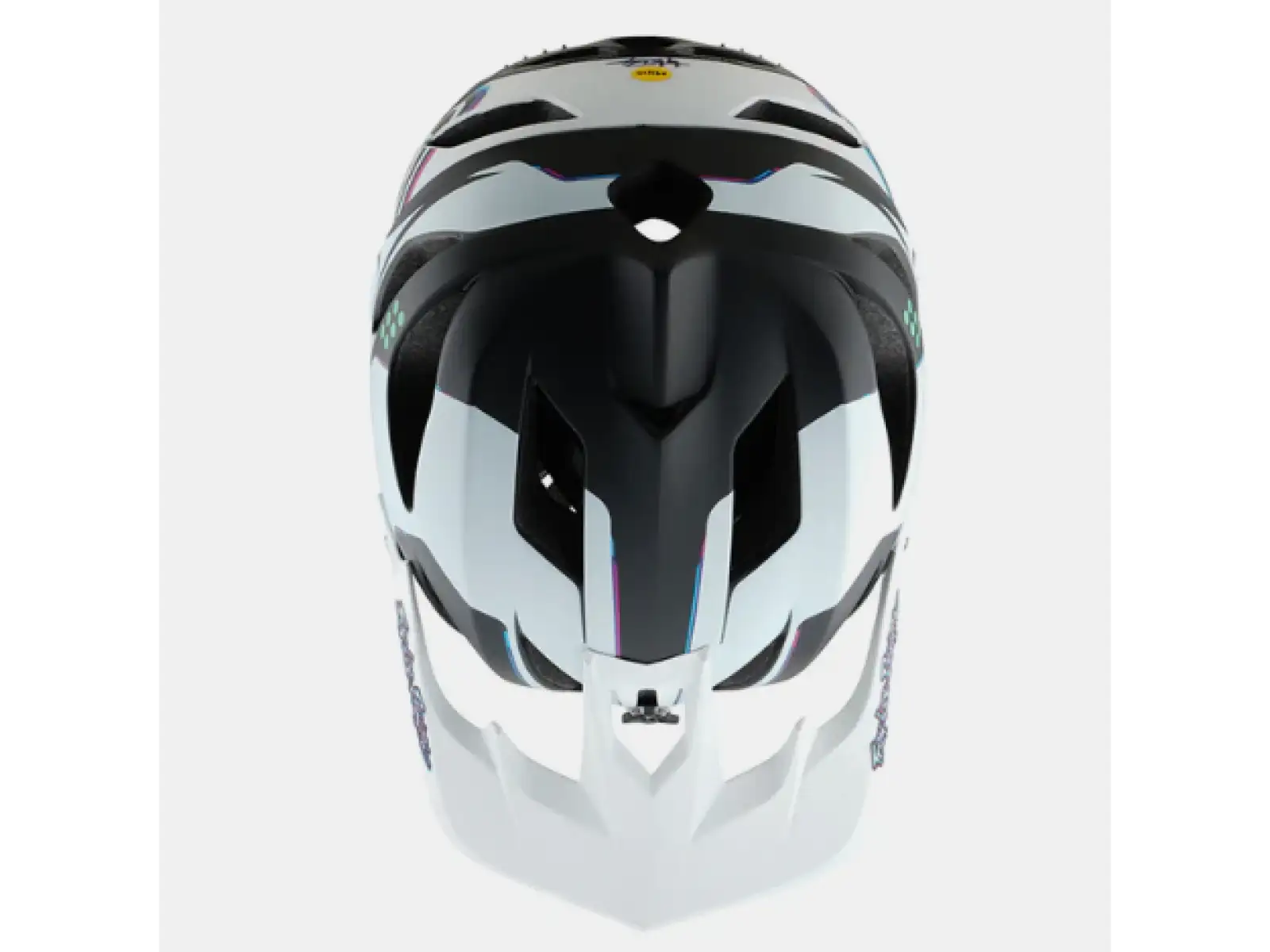 Troy Lee Designs Stage prilba Trooper White