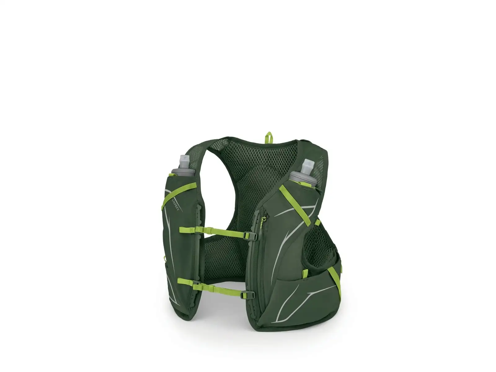 Osprey Duro 1.5 bežecká vesta 1,5 l + 2x fľaša Hydraulics 0,5 l Seaweed Green/Limon