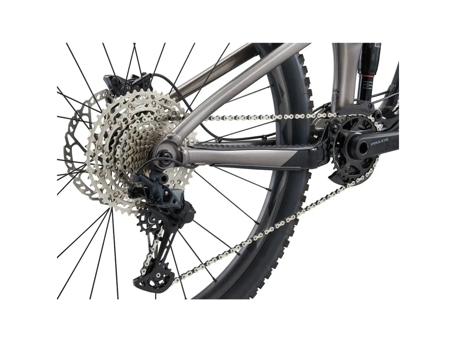 Horský bicykel Giant Reign 2 čierny/kovový