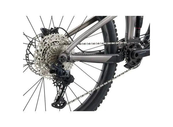 Horský bicykel Giant Reign 2 čierny/kovový