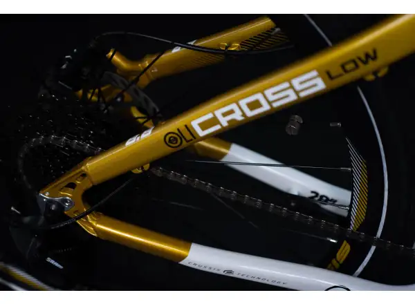 Crussis OLI Cross low 8.8-M krosový elektrobicykel