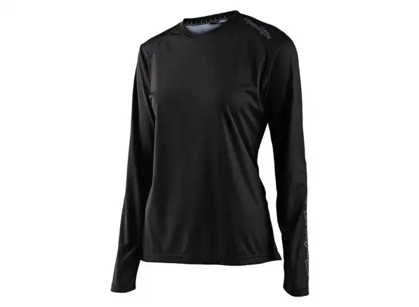 Troy Lee Designs Lilium dámsky dres dlhý rukáv Black