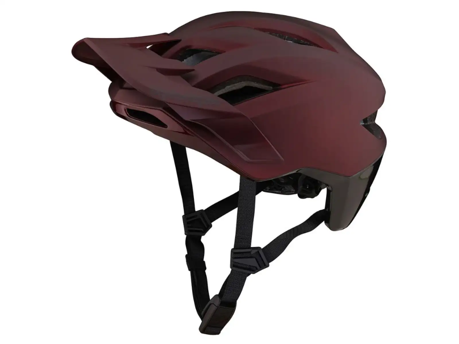 Troy Lee Designs Flowline SE MIPS prilba Radian Burgundy/Charcoal
