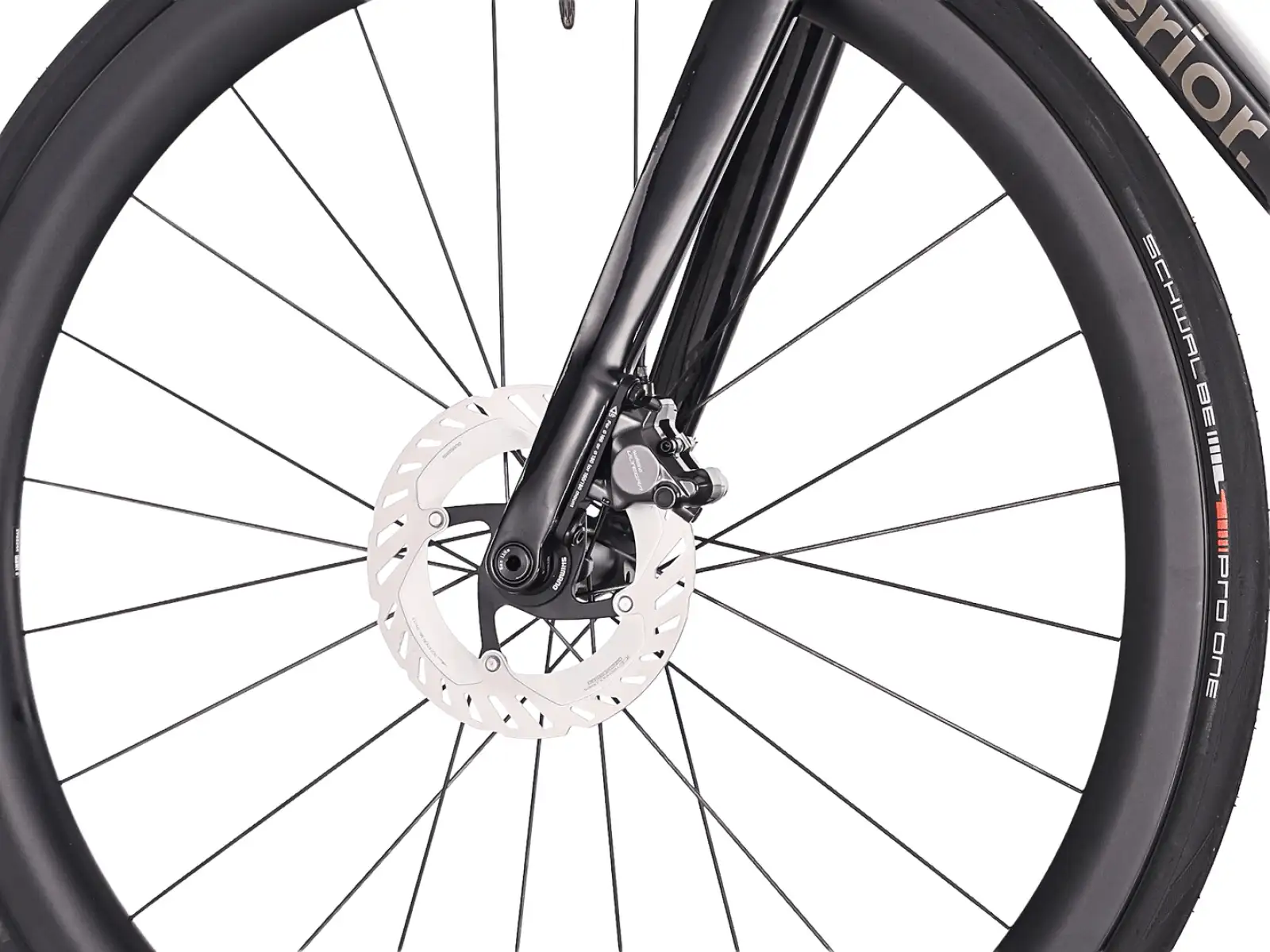 Superior RR 9.8 cestný bicykel Gloss Chrome Silver/Black Metallic