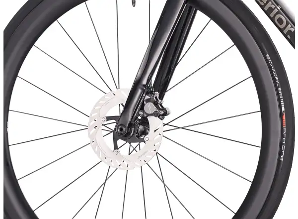 Superior RR 9.8 cestný bicykel Gloss Chrome Silver/Black Metallic