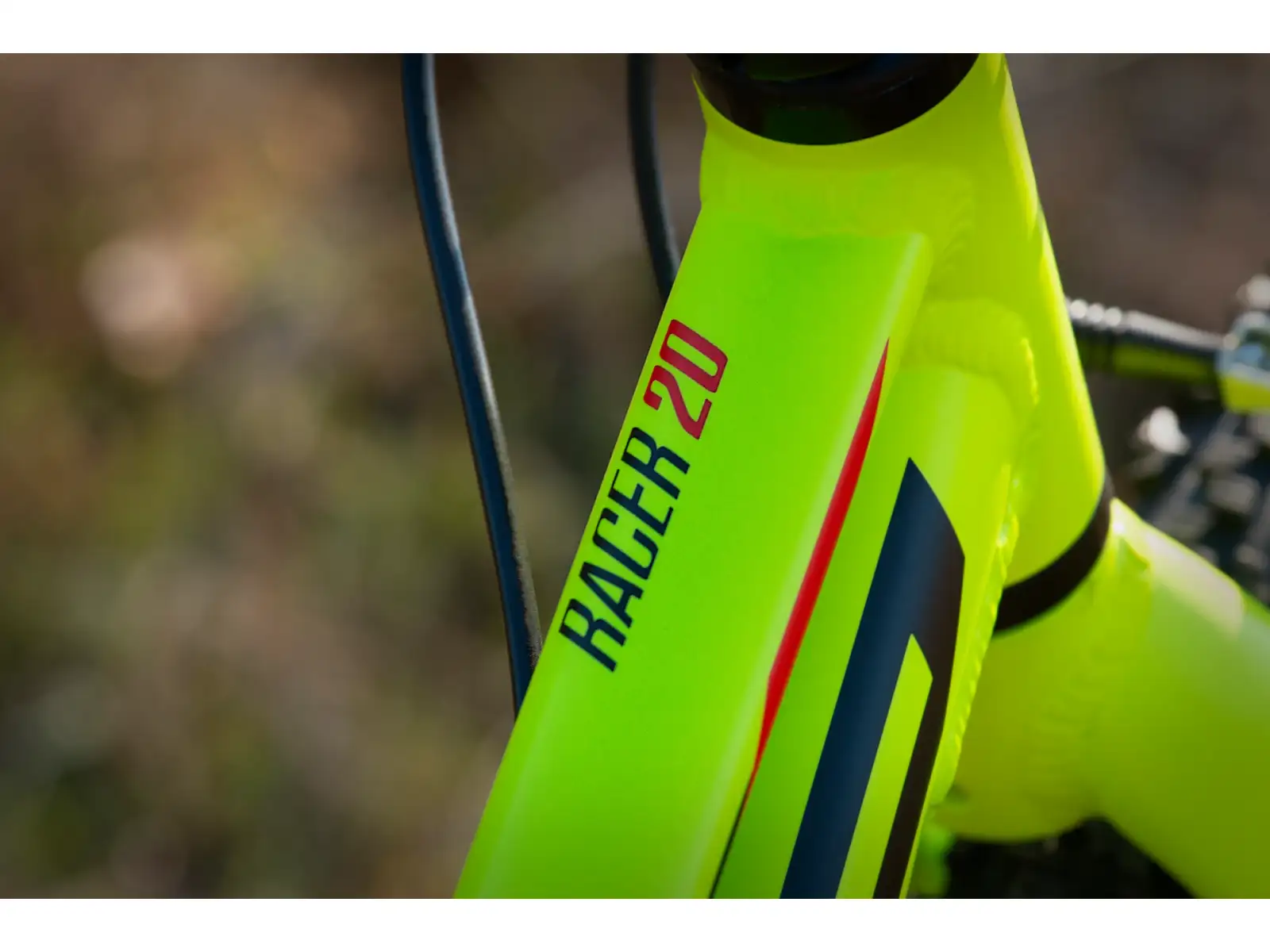 Superior Racer XC 20 Matte Lime/Black/Red detský horský bicykel