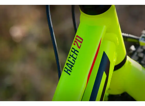Superior Racer XC 20 Matte Lime/Black/Red detský horský bicykel