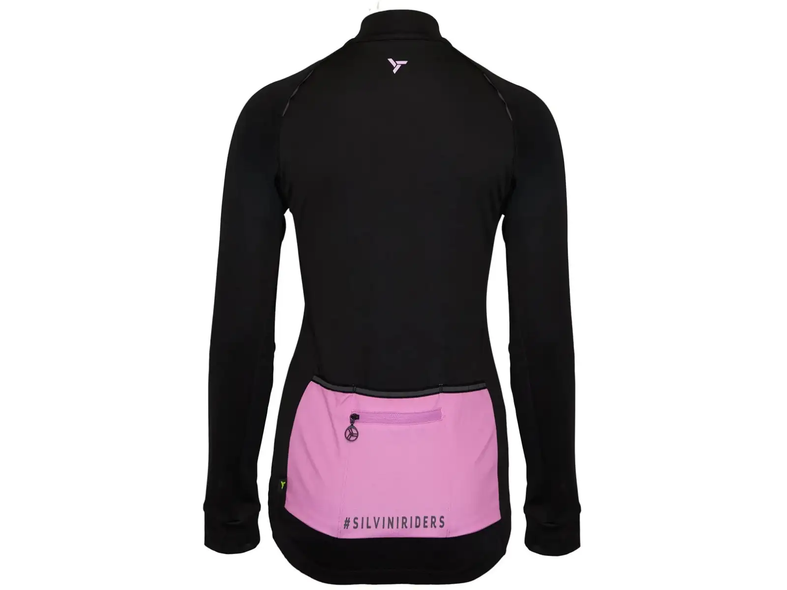 Silvini Leverona dámsky dres dlhý rukáv Black/Blush