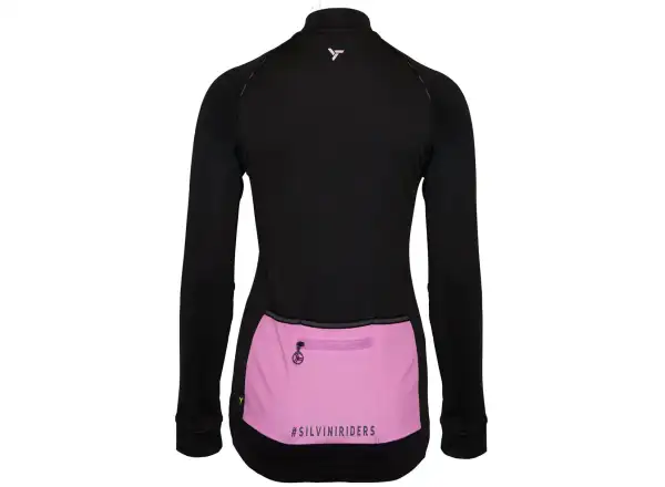 Silvini Leverona dámsky dres dlhý rukáv Black/Blush