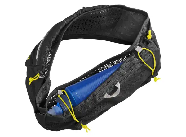 Camelbak Ultra Belt 3 l bežecký opasok 0,5 l pitný vak Black/Safety Yellow