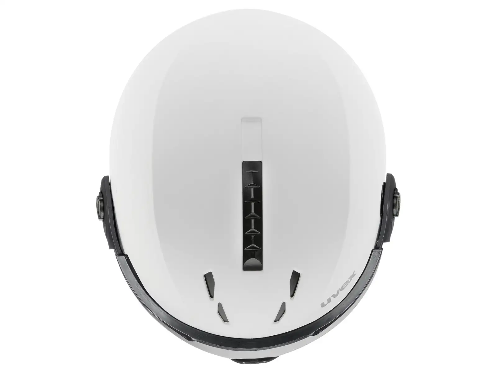Uvex Instinct Visor lyžiarska helma white/black matt