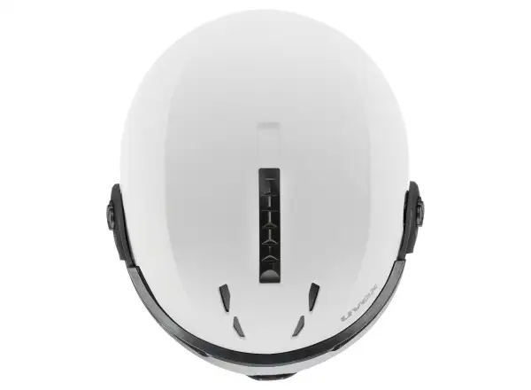 Uvex Instinct Visor lyžiarska helma white/black matt
