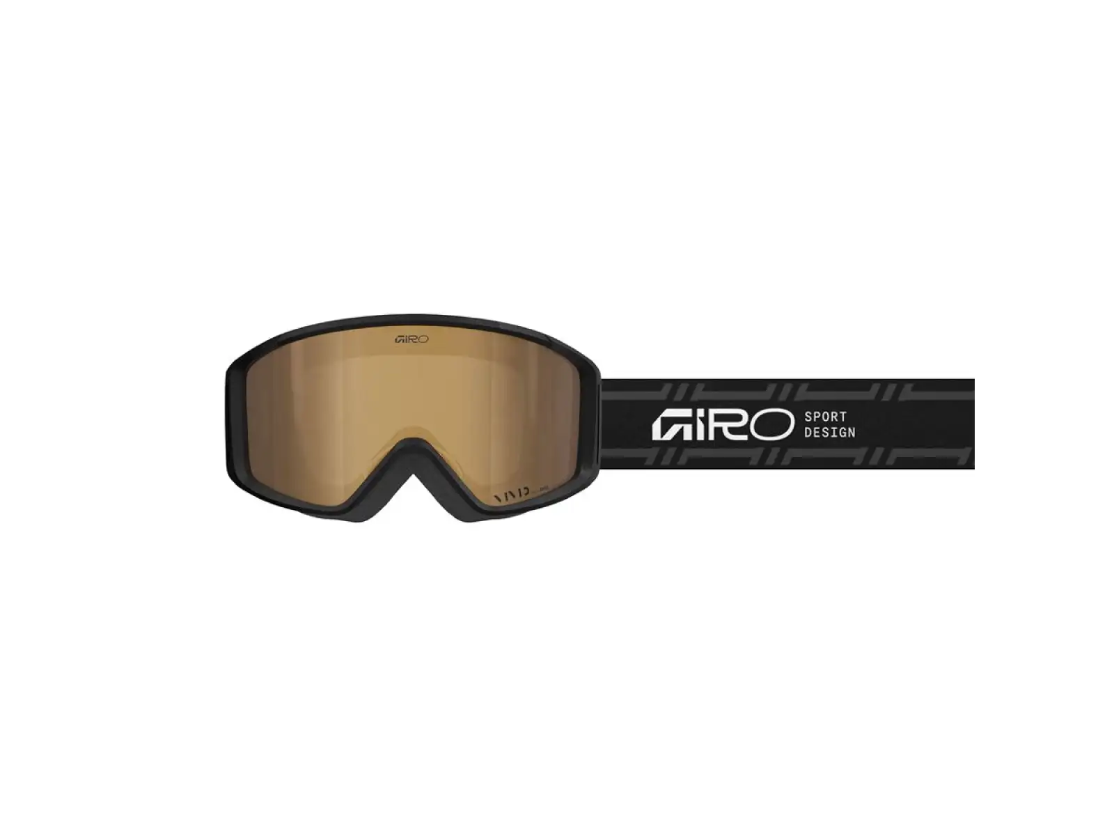 Giro Index 2.0 lyžiarske okuliare Black Stacked-AR40