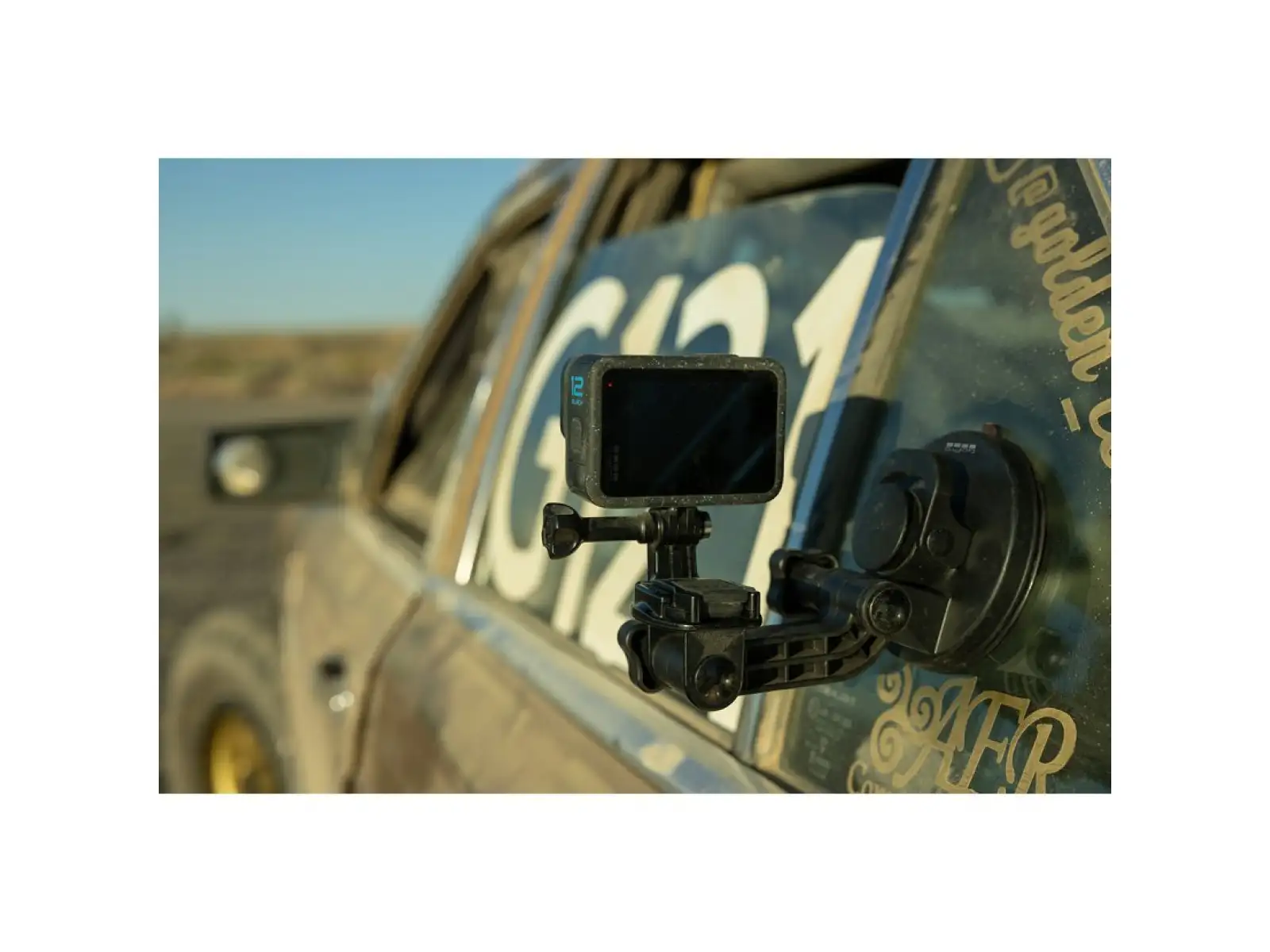 GoPro Prísavný držiak