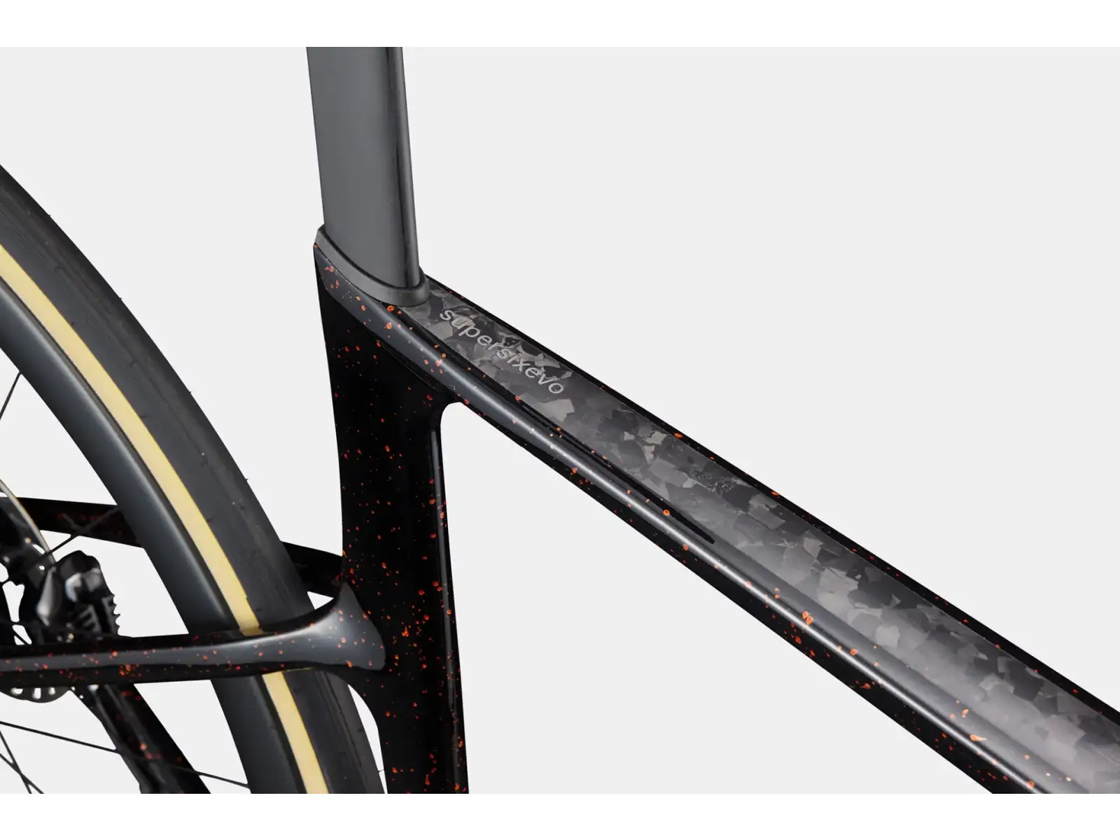 Cannondale SuperSix EVO Hi-MOD 1 cestný bicykel Copper Ore