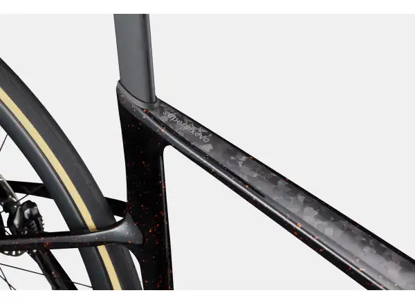 Cannondale SuperSix EVO Hi-MOD 1 cestný bicykel Copper Ore