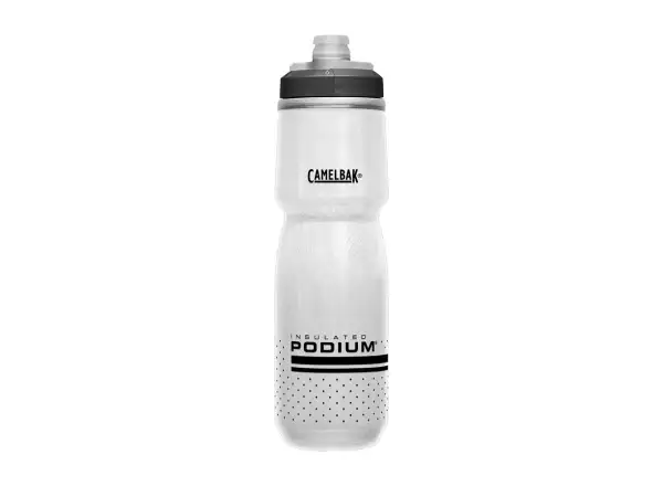 Camelbak Podium Chill Bottle fľaša White/Black 0,71 l