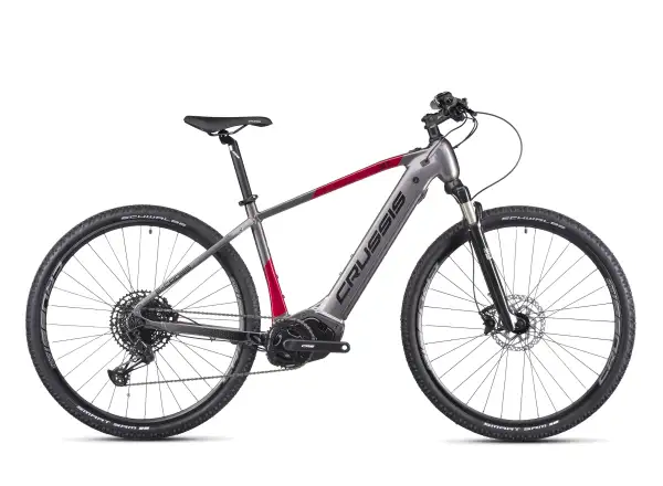 Crussis e-Cross 9.10-M (720 Wh) krosový elektrobicykel