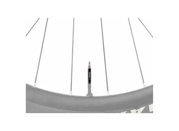 Topeak Valve Extender 28 mm predĺženie ventilu čierna