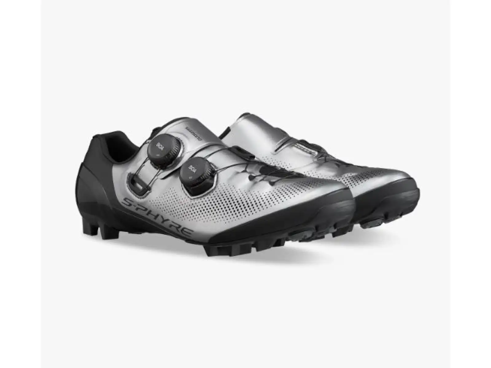 Shimano S-Phyre SH-XC903 pánske MTB tretry strieborná
